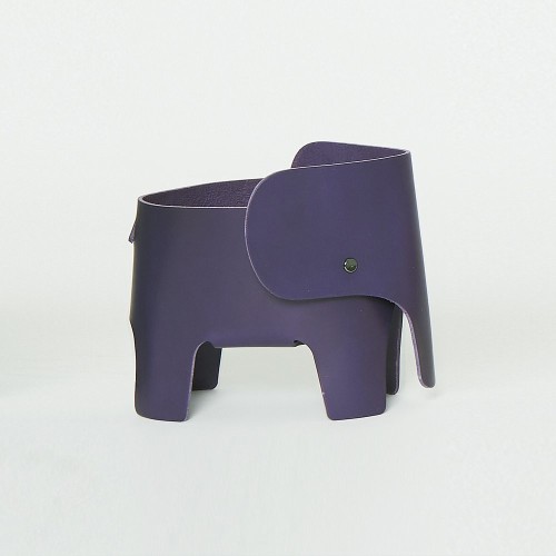 Luz de noche elefante - morado