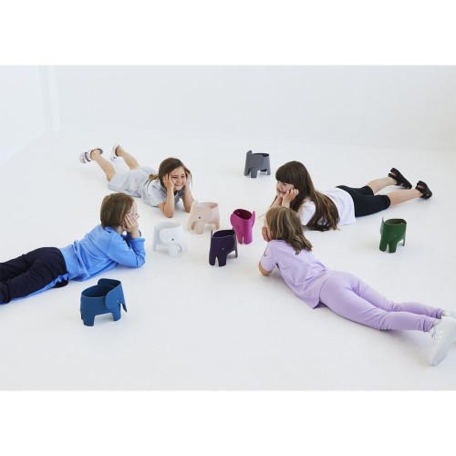 Nachtlampe Elefant - violett