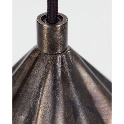 Lampe HDFlola M - Marron antique 2