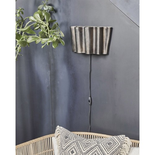 Lámpara de pared HDFlola - Marrón antiguo