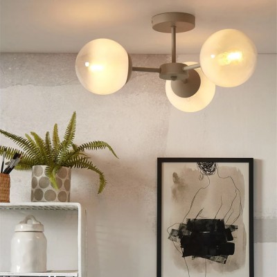 Aspen 3-arm pendant light - white It's About RoMi