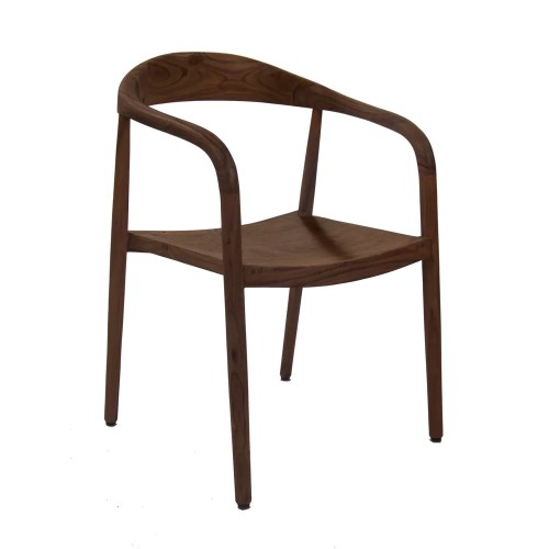 Silla ROMEO - nogal