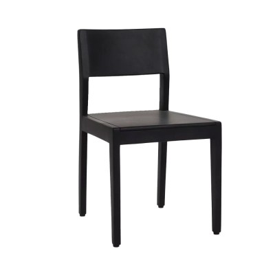 ALBERTON chair - black Pomax
