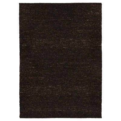 Tappeto Alice shag - L 350 x L 250 cm - marrone Pomax