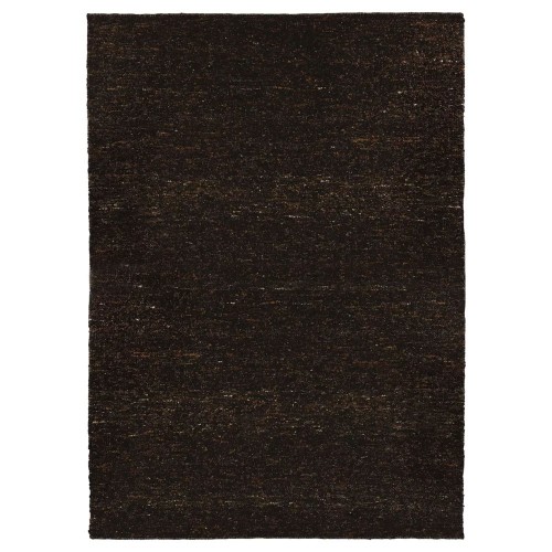 Alfombra shag Alice - L 350 x A 250 cm - marrón