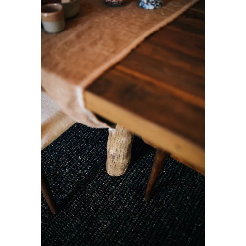 Alice shag tapijt - L 300 x B 200 cm - bruin