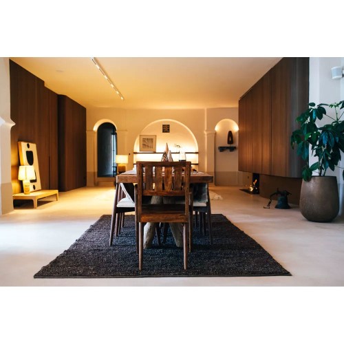 Alice shag tapijt - L 300 x B 200 cm - bruin