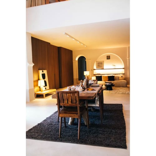 Alice shag tapijt - L 300 x B 200 cm - bruin