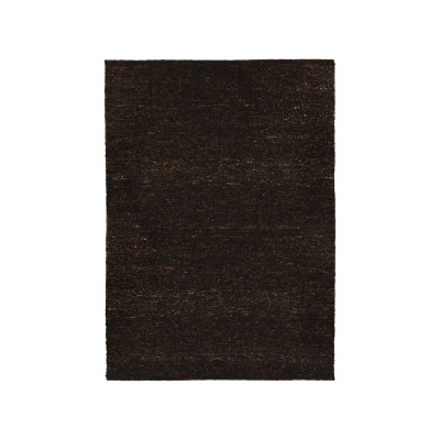 Alice short-pile rug - L 240 x W 180 cm - brown