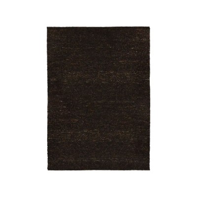 Tapis à poils ras Alice - L 240 x W 180 cm - brun Pomax