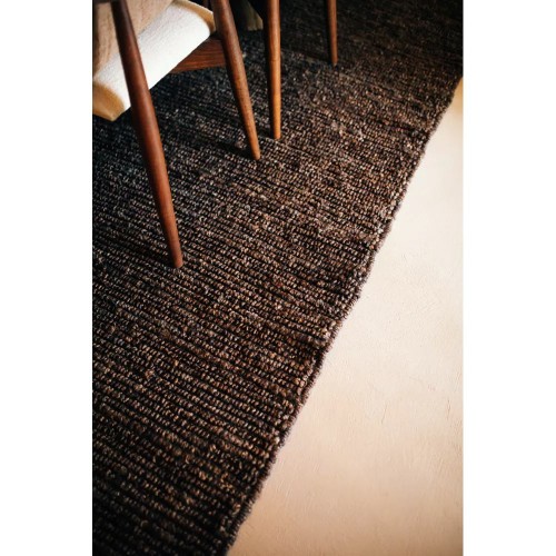 Teppich KATHU L 240 x W 180 cm - braun