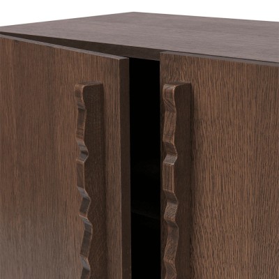 Unda sideboard - Dark stained oak 2