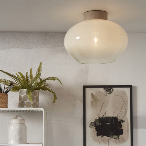 Bologna ceiling light - milk white