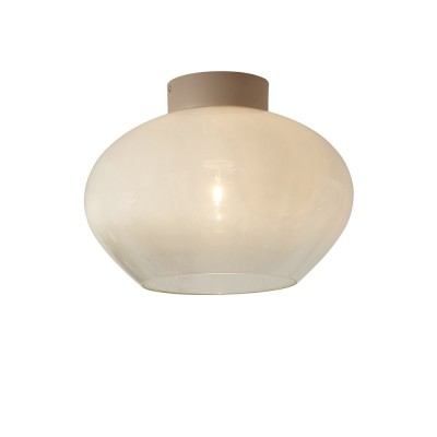 Bologna plafondlamp - melk wit 2