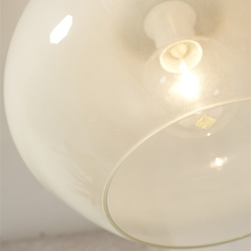 Bologna ceiling light - milk white