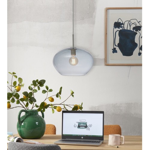 Bologna suspension lamp - grey