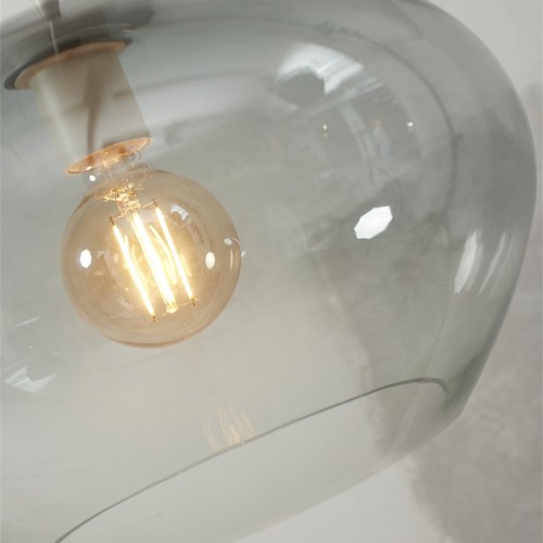 Bologna suspension lamp - grey