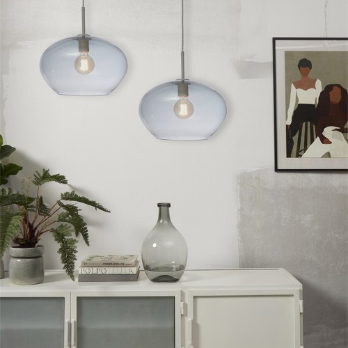 Bologna suspension lamp - grey