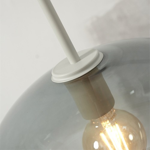 Bologna suspension lamp - grey
