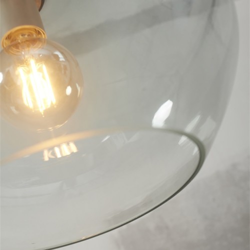 Bologna suspension lamp - grey