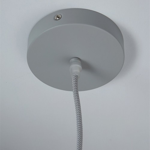 Bologna suspension lamp - grey