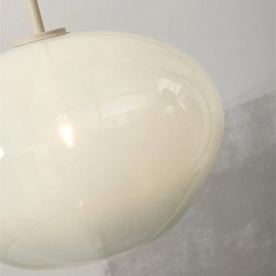 Bologna suspension lamp - milk white 2