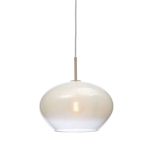 Bologna suspension lamp - milk white