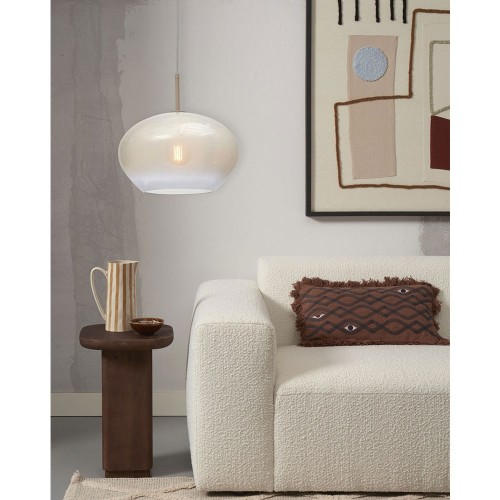 Bologna suspension lamp - milk white