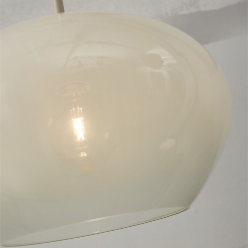 Suspension Bologna - milk white