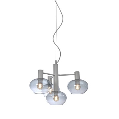 Bologna pendant lamp with 4 arms - grey It's About RoMi