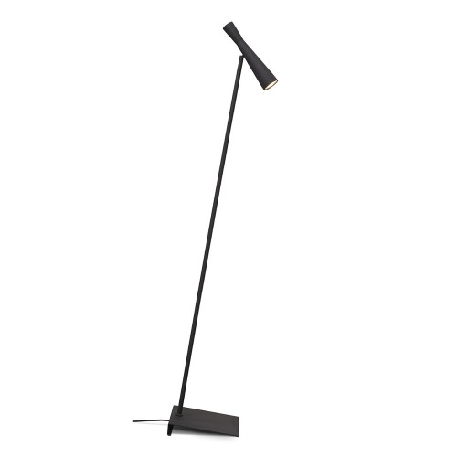 Bordeaux GU10 floor lamp - black