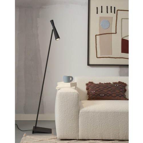 Lampadaire Bordeaux GU10 - noir