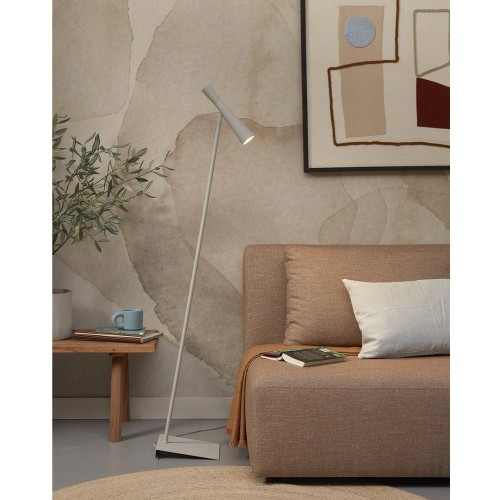 Lampada da terra Bordeaux GU10 - grigio chiaro