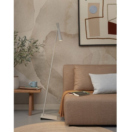 Lampadaire Bordeaux GU10 - gris clair