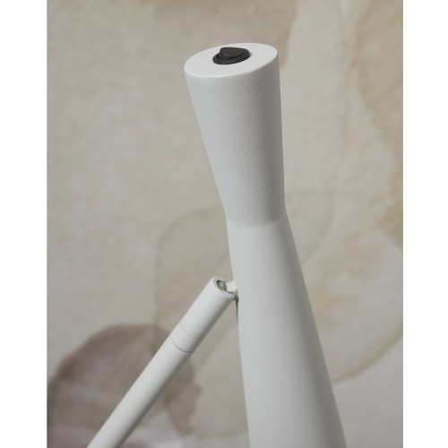 Lampada da terra Bordeaux GU10 - grigio chiaro