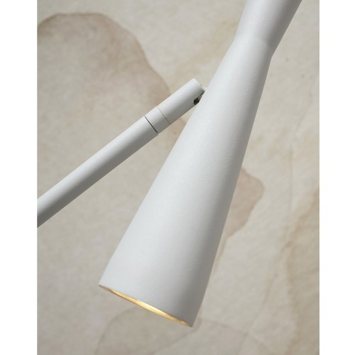 Bordeaux GU10 vloerlamp - lichtgrijs