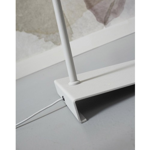 Lampadaire Bordeaux GU10 - gris clair