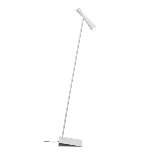 Bordeaux GU10 floor lamp - white