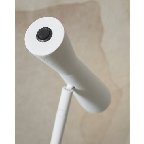 Lampadaire Bordeaux GU10 - blanc