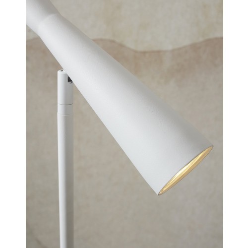 Bordeaux GU10 floor lamp - white