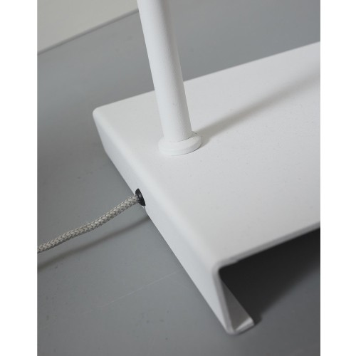 Bordeaux GU10 floor lamp - white