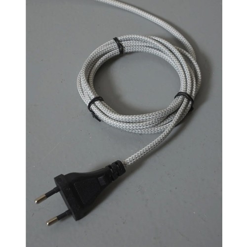 Bordeaux GU10 vloerlamp - wit