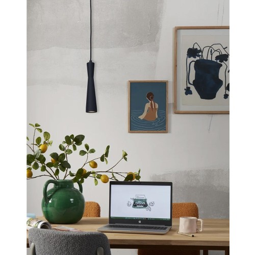 Bordeaux GU10 hanglamp - zwart