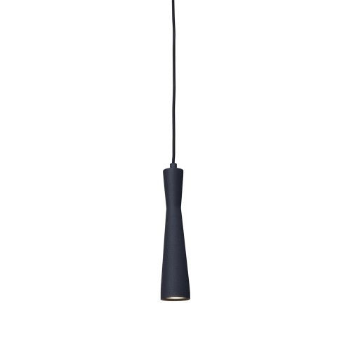 Lampada a sospensione Bordeaux GU10 - nero