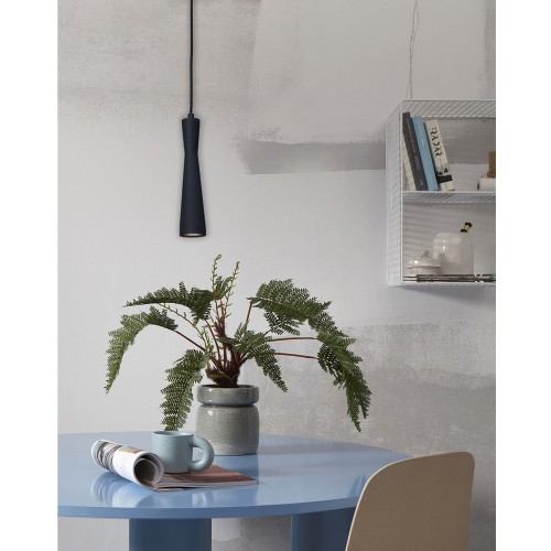 Lampe suspendue Bordeaux GU10 - noir