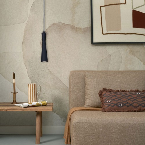 Bordeaux GU10 pendant lamp - black