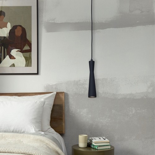 Bordeaux GU10 hanglamp - zwart