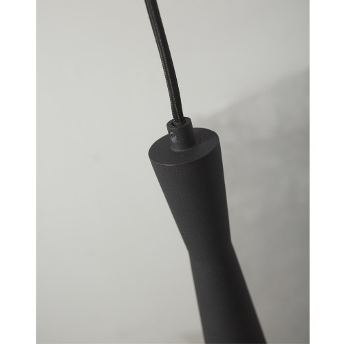 Lámpara colgante Bordeaux GU10 - negro