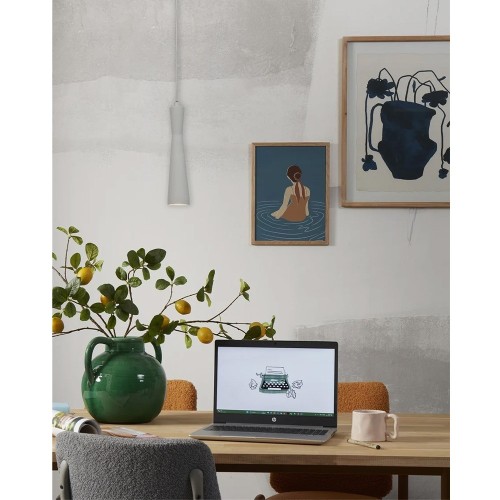 Bordeaux GU10 pendant lamp - light grey