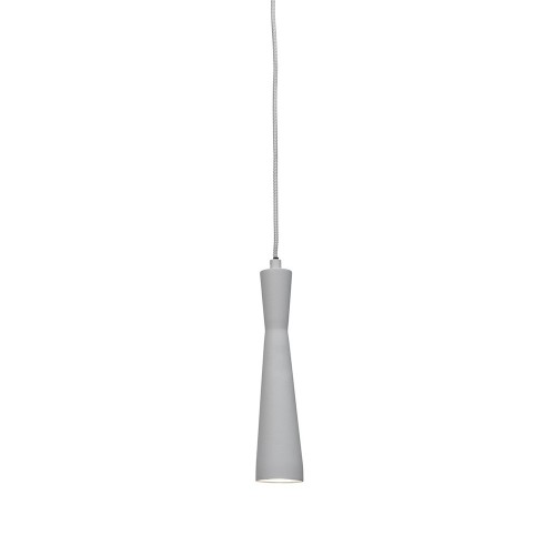 Lampe suspendue Bordeaux GU10 - gris clair